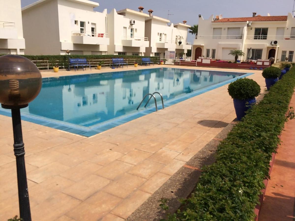 Les Portes De L'Ocean Avec Piscine Uniquement L'Ete Harhoura Exterior photo